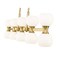 Z-Lite Artemis Linear Chandelier, 10-Light, 5 In.W x 40 In.L x 12.75 In.H, Modern Gold/Matte Opal 494-10L-MGLD - alternate 4